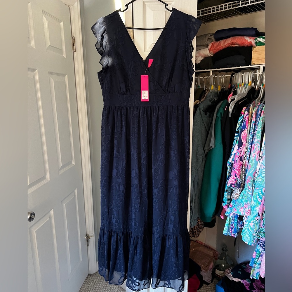 Lilly Pulitzer Autumn Midi Dress